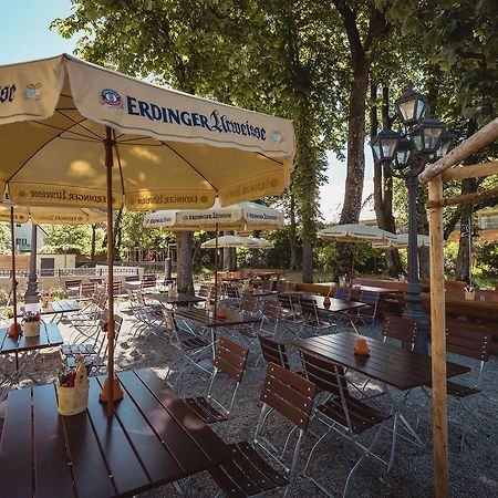 Hotel & Gaststaette Zum Erdinger Weissbraeu Münih Dış mekan fotoğraf