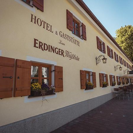 Hotel & Gaststaette Zum Erdinger Weissbraeu Münih Dış mekan fotoğraf