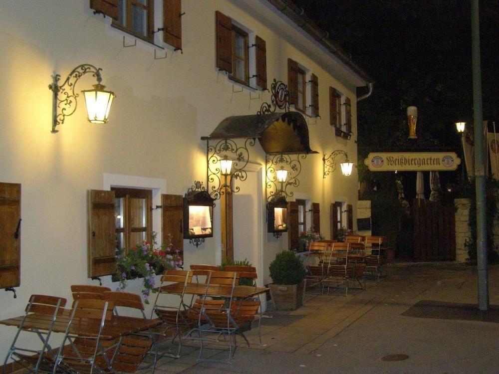 Hotel & Gaststaette Zum Erdinger Weissbraeu Münih Dış mekan fotoğraf