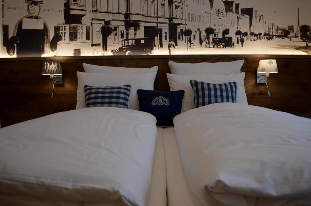Hotel & Gaststaette Zum Erdinger Weissbraeu Münih Dış mekan fotoğraf