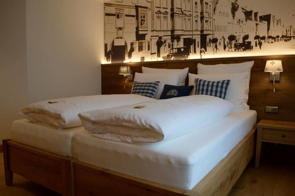 Hotel & Gaststaette Zum Erdinger Weissbraeu Münih Dış mekan fotoğraf