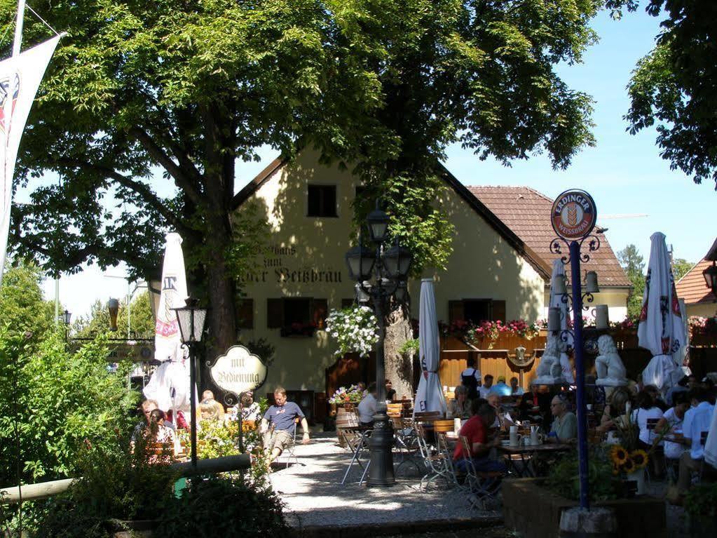 Hotel & Gaststatte Zum Erdinger Weissbrau Münih Dış mekan fotoğraf