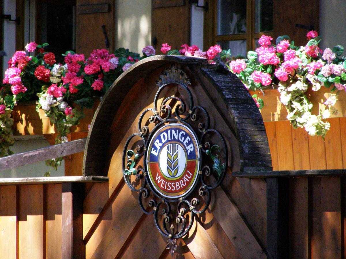 Hotel & Gaststaette Zum Erdinger Weissbraeu Münih Dış mekan fotoğraf