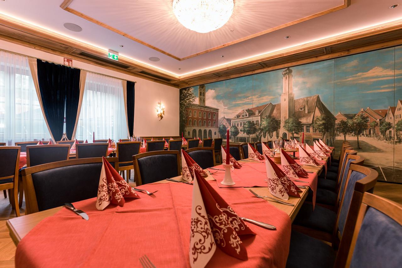 Hotel & Gaststaette Zum Erdinger Weissbraeu Münih Dış mekan fotoğraf