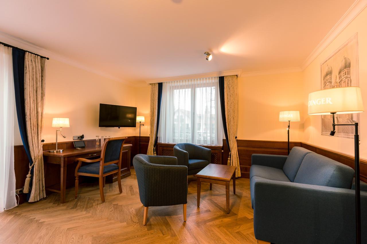 Hotel & Gaststaette Zum Erdinger Weissbraeu Münih Dış mekan fotoğraf