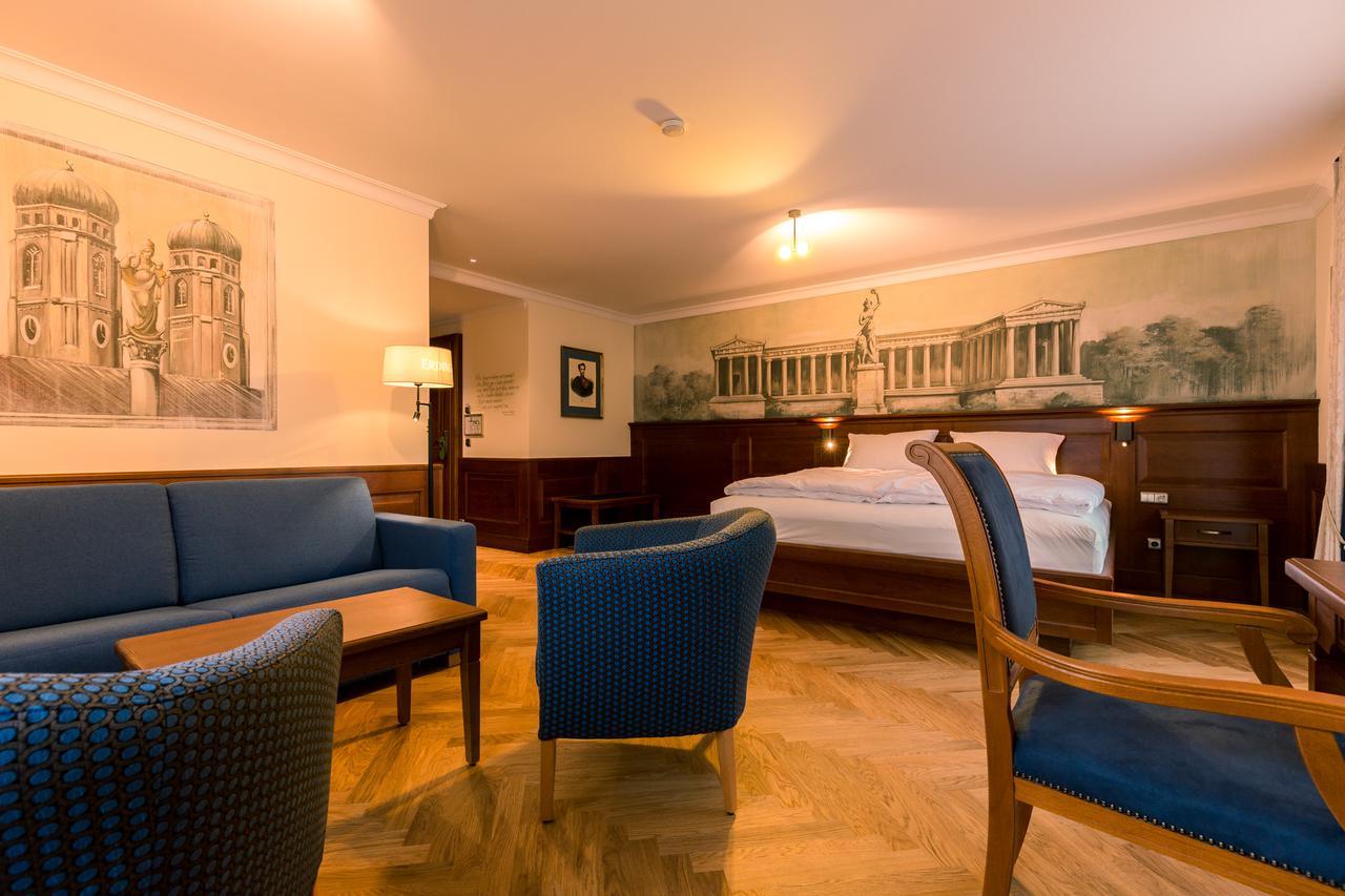 Hotel & Gaststaette Zum Erdinger Weissbraeu Münih Dış mekan fotoğraf