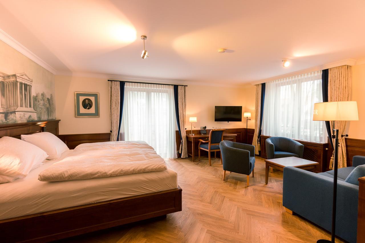 Hotel & Gaststaette Zum Erdinger Weissbraeu Münih Dış mekan fotoğraf