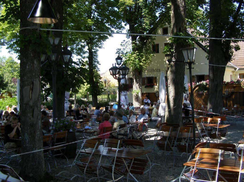 Hotel & Gaststatte Zum Erdinger Weissbrau Münih Dış mekan fotoğraf