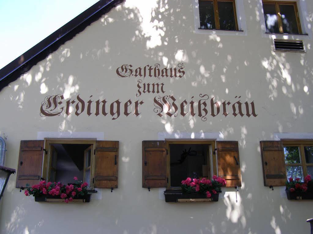 Hotel & Gaststaette Zum Erdinger Weissbraeu Münih Dış mekan fotoğraf