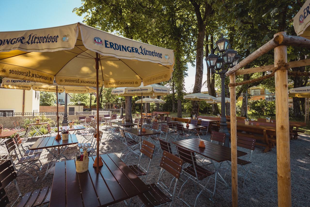 Hotel & Gaststaette Zum Erdinger Weissbraeu Münih Dış mekan fotoğraf