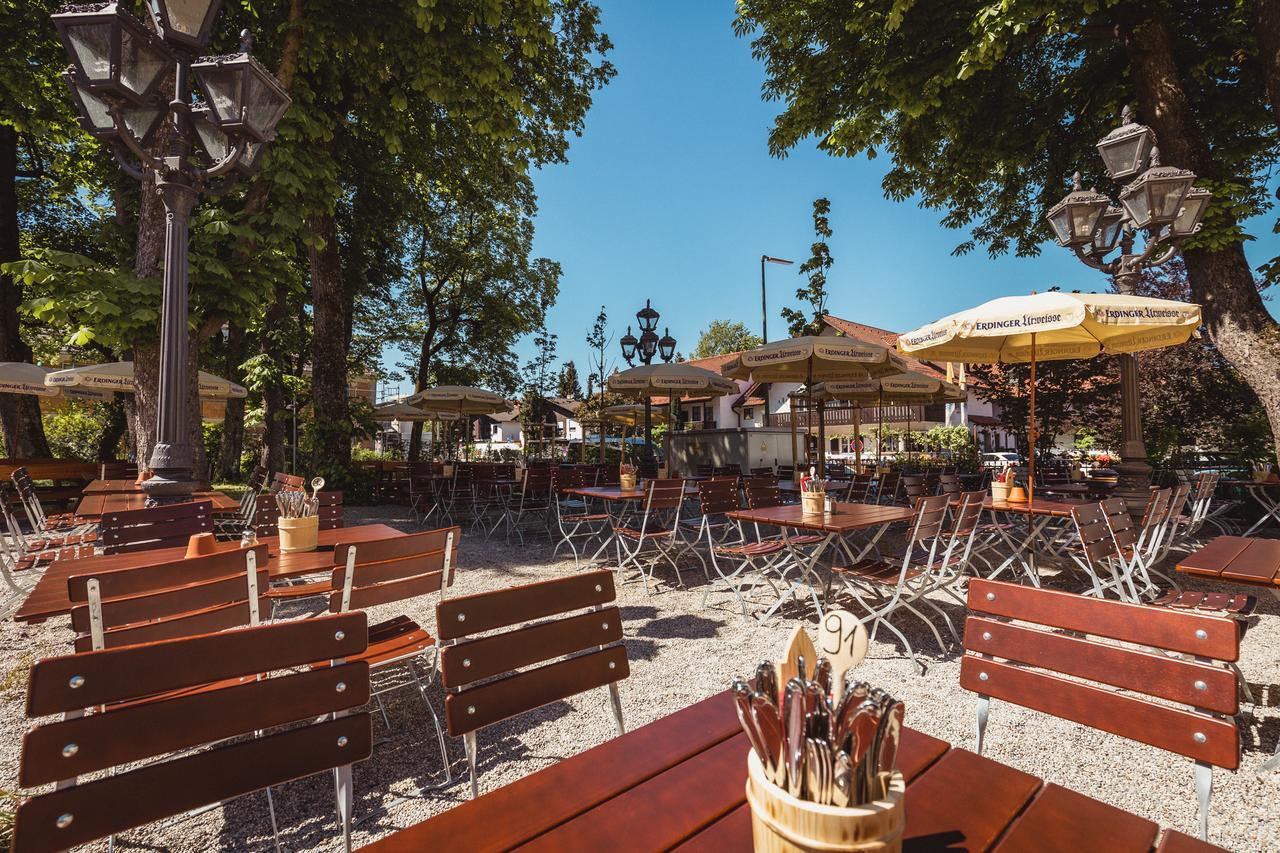 Hotel & Gaststaette Zum Erdinger Weissbraeu Münih Dış mekan fotoğraf